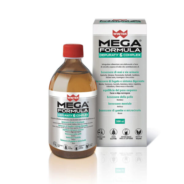 Mega Formula Depuraty 6 Complex Winter