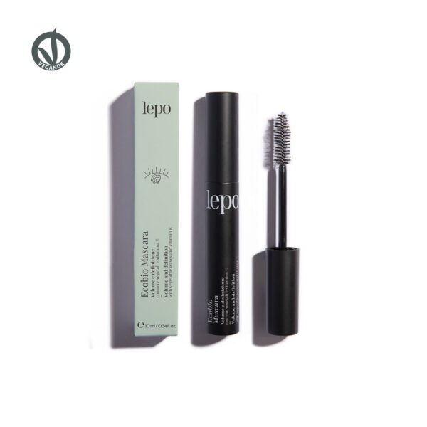 Ecobio Mascara Volume E Definizione Con Cere Vegetali E Vitamina E Lepo