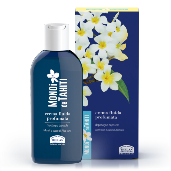 Monoï De Tahiti Crema Fluida Helan