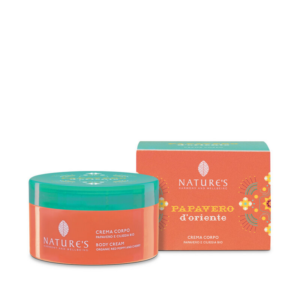 Papavero d'Oriente Crema Corpo Nature's