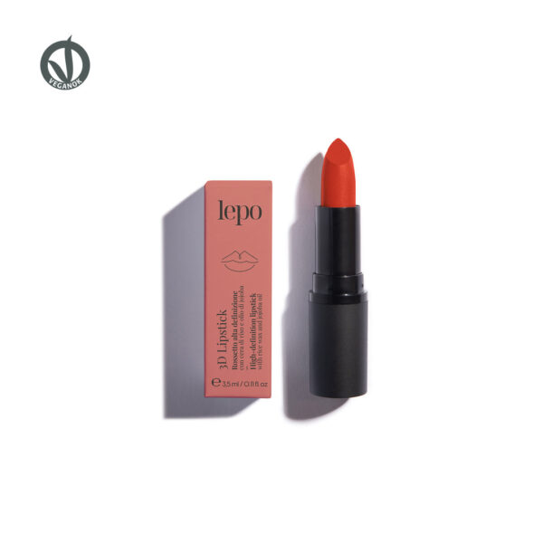 3D Lipstick Rossetto Alta Definizione N 110 Papavero - Lepo