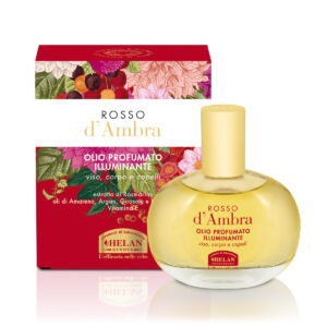 Rosso D'Ambra Olio Profumato Illuminante Helan