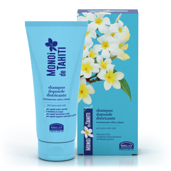 MONOÏ de TAHITI - Hair Care Shampoo Doposole Districante Helan