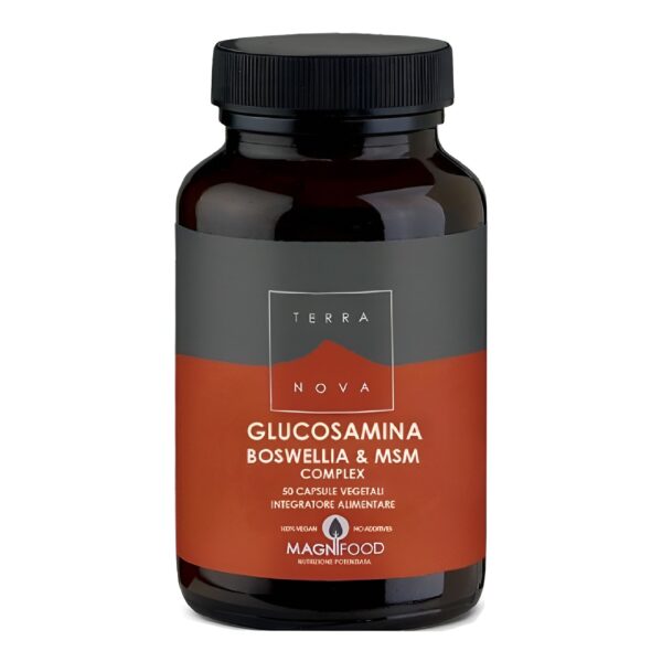 terranova complesso di glucosamina boswellia