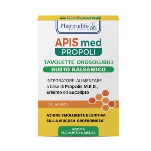 Apis Med Propoli Tavolette Orosolubili Gusto Balsamico
