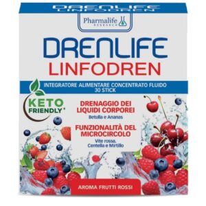 DRENLIFE LINFODREN - FRUTTI ROSSI-  30 STICK