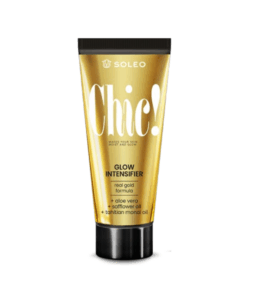 Chic ! Abbronzante scintillante
