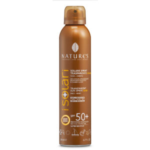 Solare Spray Trasparente  SPF 50+ - 200 ml anche per bambini