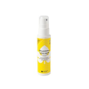 Olio protettivo solare capelli