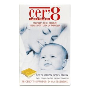 Cer'8® - Anti- Zanzare - 48 cerotti