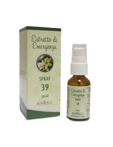ESTRATTO DI EMERGENZA N.39 SPRAY
