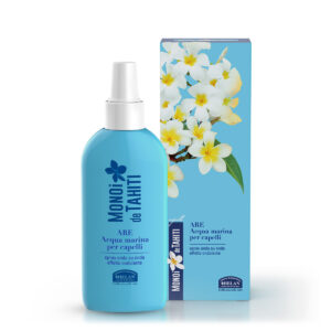 MONOÏ de TAHITI- Acqua marina per capelli, Effetto Ondulante