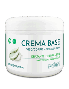 Crema Base per oli essenziali 500ml