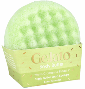 Spugna Da Bagno - Croissant e Pistacchio