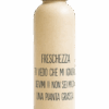 Borraccia "Freschezza" - Idratati con stile e un sorriso -  600ml