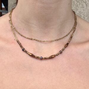 Collana Liberty a doppia catena