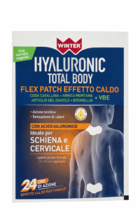 Flex Patch - Effetto Caldo - Schiena e Cervicale