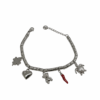 Bracciale ciondolo portafortuna
