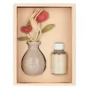 Diffusore con cuore in porcellana