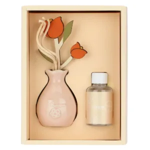 Diffusore con tulipano in porcellana