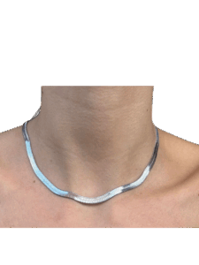 Collana Snake Dorata