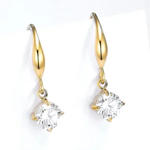 Orecchini Clairé  dorati