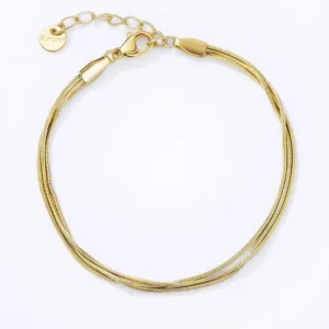 Bracciale Filo - dorato