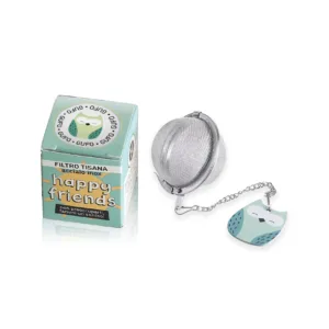 Filtro tisana - Happy Friends Gufo