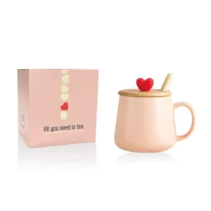 Tazza Heart - Pink ESAURITO