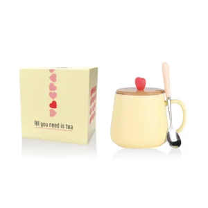 Tazza Heart - Yellow ESAURITO