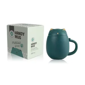 Tazza Infusiera Meow - Green