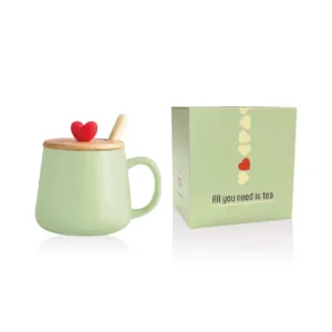 Tazza Heart - Green ESAURITO