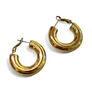 Orecchini Cerchio dorato