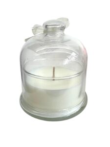 Candela Innocente Delirio – 150g con campana di vetro