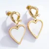 Orecchini pendenti cuori