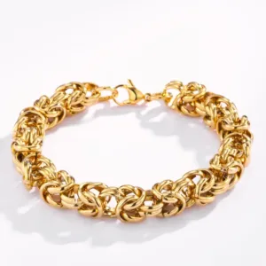 Bracciale Intreccio dorato