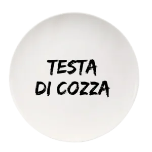 Piatto Testa di cozza