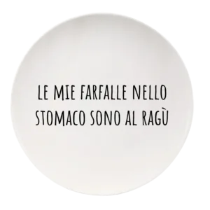 Piatto "Farfalle al Ragù"