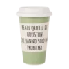 Tazza "Houston" in ceramica