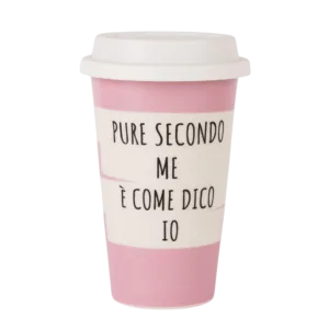 Tazza "Come dico io" in ceramica