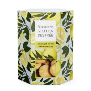 Biscotti Croccanti al Limone