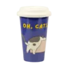 Tazza "Oh Cats" in ceramica