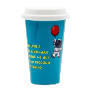 Tazza "Palloncino" in ceramica