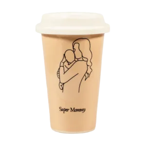 Tazza "Super Mommy" in ceramica
