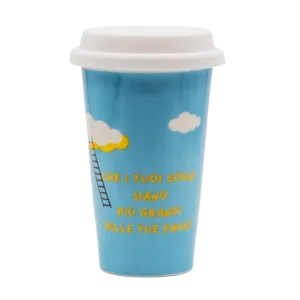 Tazza "Sogni" in ceramica