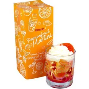 Passionfruit Martini Piped Candle