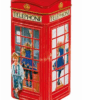 Cabina telefonica londinese ( Salvadanaio ) - con caramella toffee