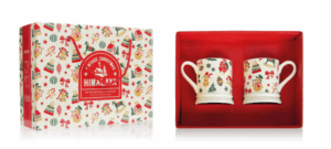 Set Vintage mug - Red