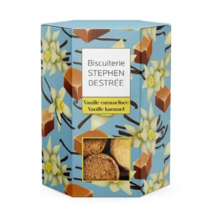 biscotti alla vaniglia caramellata