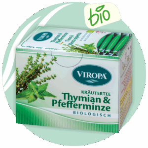 Timo & Menta piperita - 15 bustine